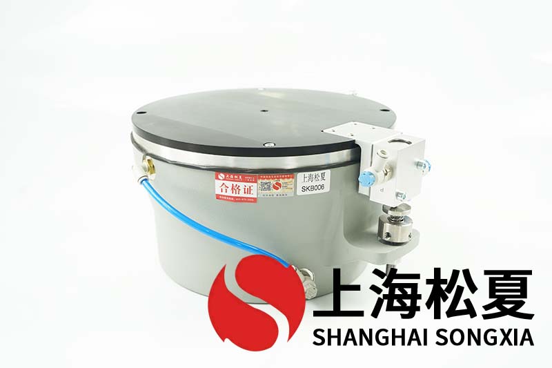 SKB型薄膜式<a href='http://m.tsbbyy.cn/' target='_blank'><u>空氣彈簧</u></a>隔振器/氣浮減震